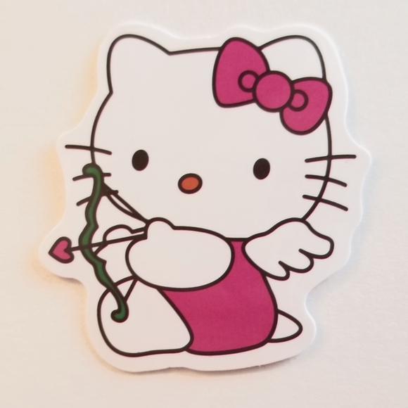 10/$10 Hello Kitty Cupid Sticker - Picture 1 of 1